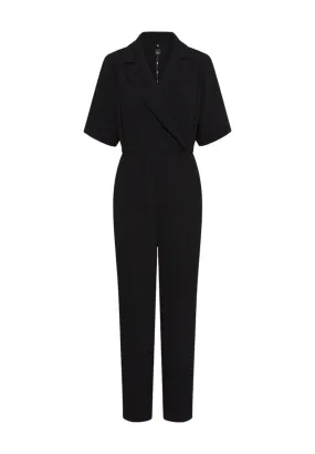 Marella Donna Tuta Jumpsuit CLACSON-002 Nero