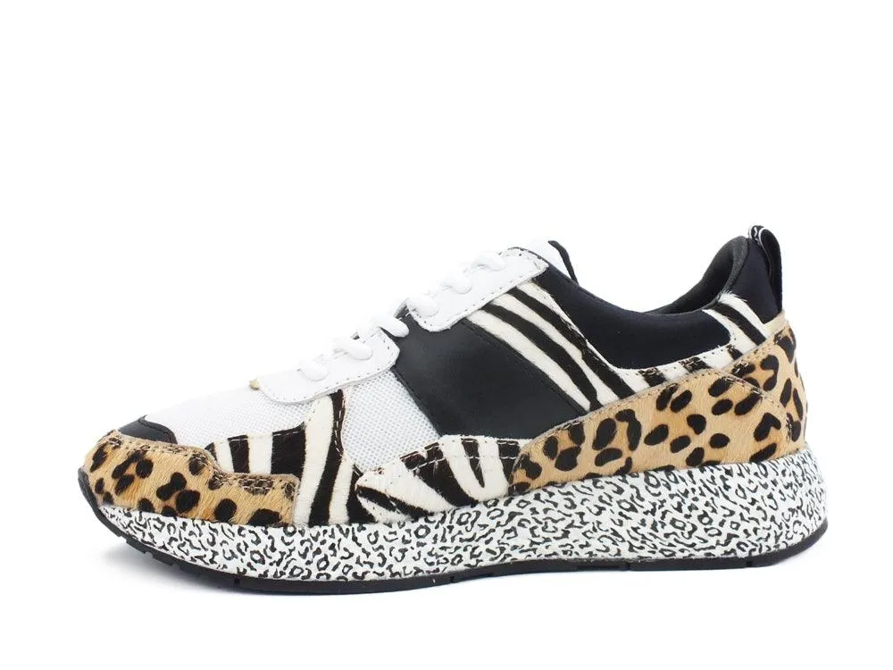 MOA Futura Sneaker Running Cavallino Animalier MOA1340