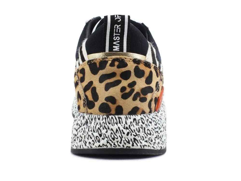 MOA Futura Sneaker Running Cavallino Animalier MOA1340