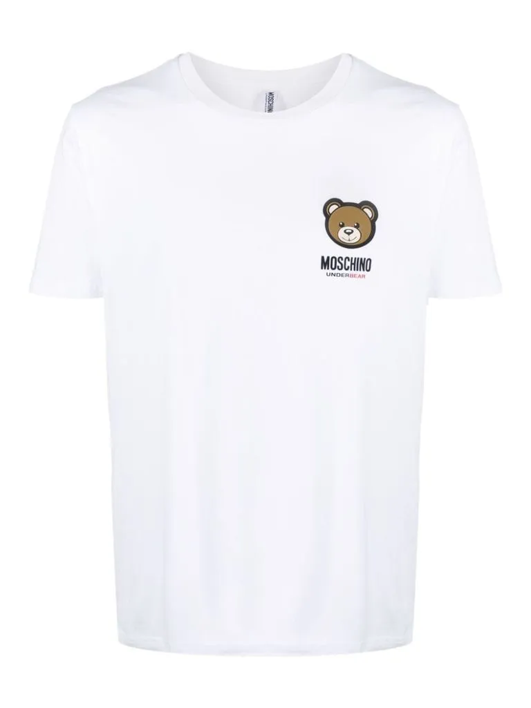 moschino underwear T-shirt stampata Leo Teddy