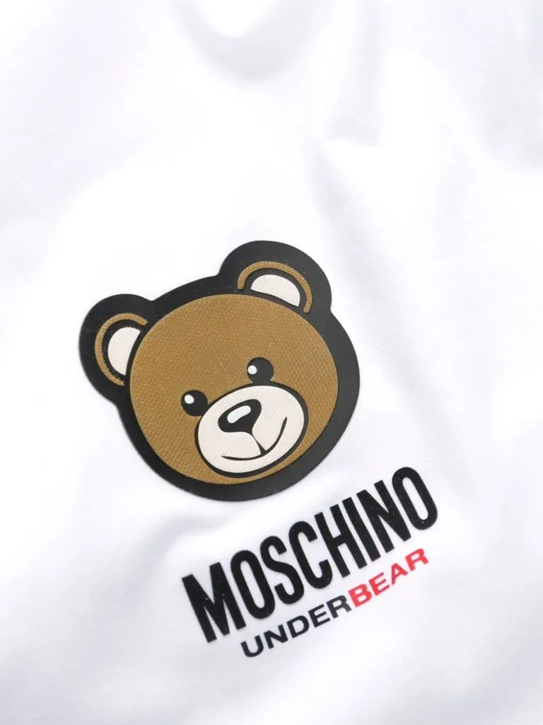 moschino underwear T-shirt stampata Leo Teddy