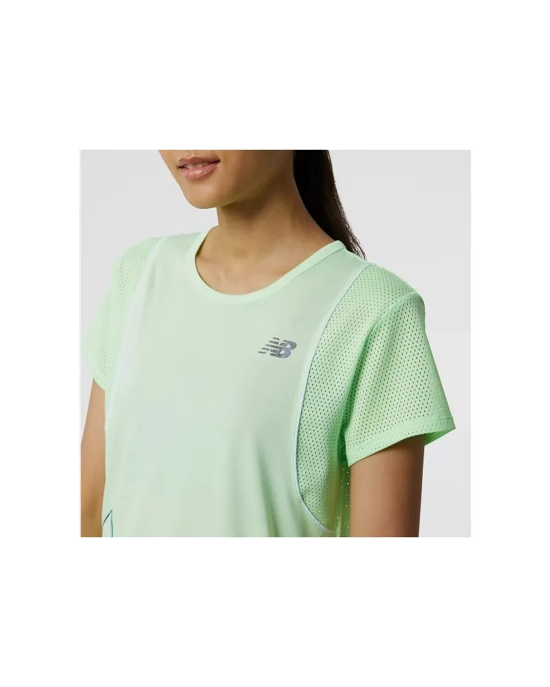 New Balance Printed Fast Flight Short Sleeve W