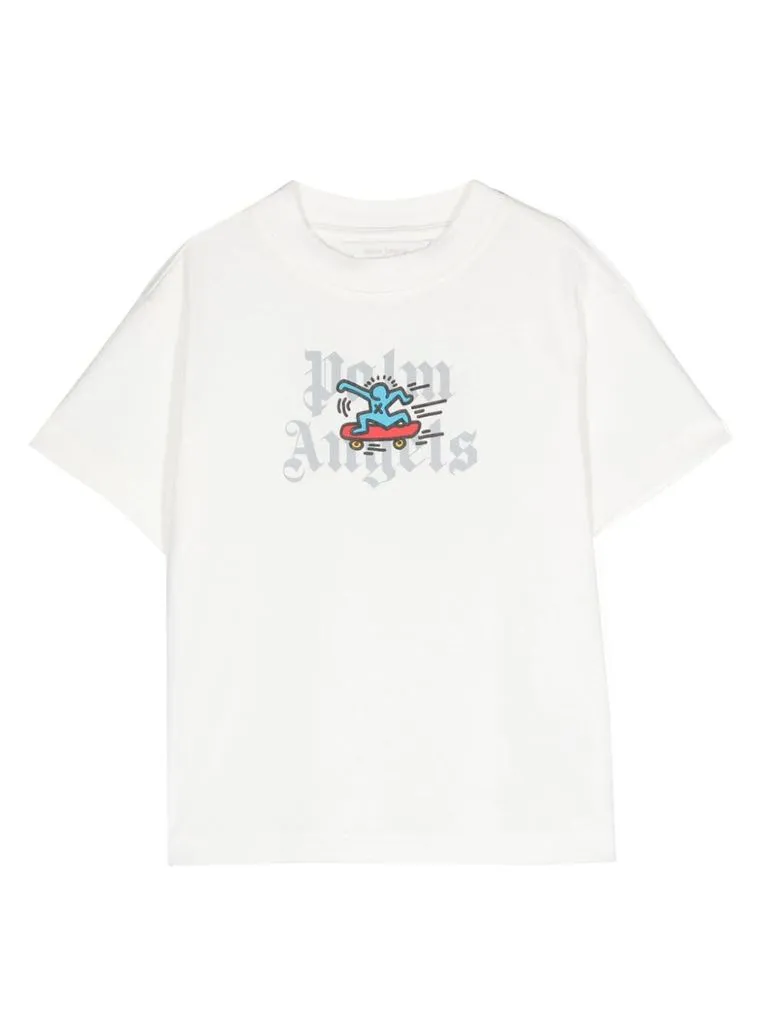 palm angels T-shirt stampata