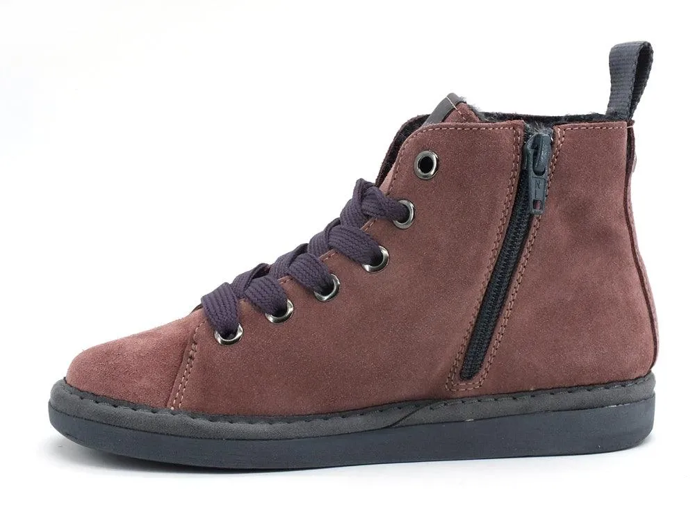 PANCHIC Sneakers Polacco Brownrose Purple P01B14002S6