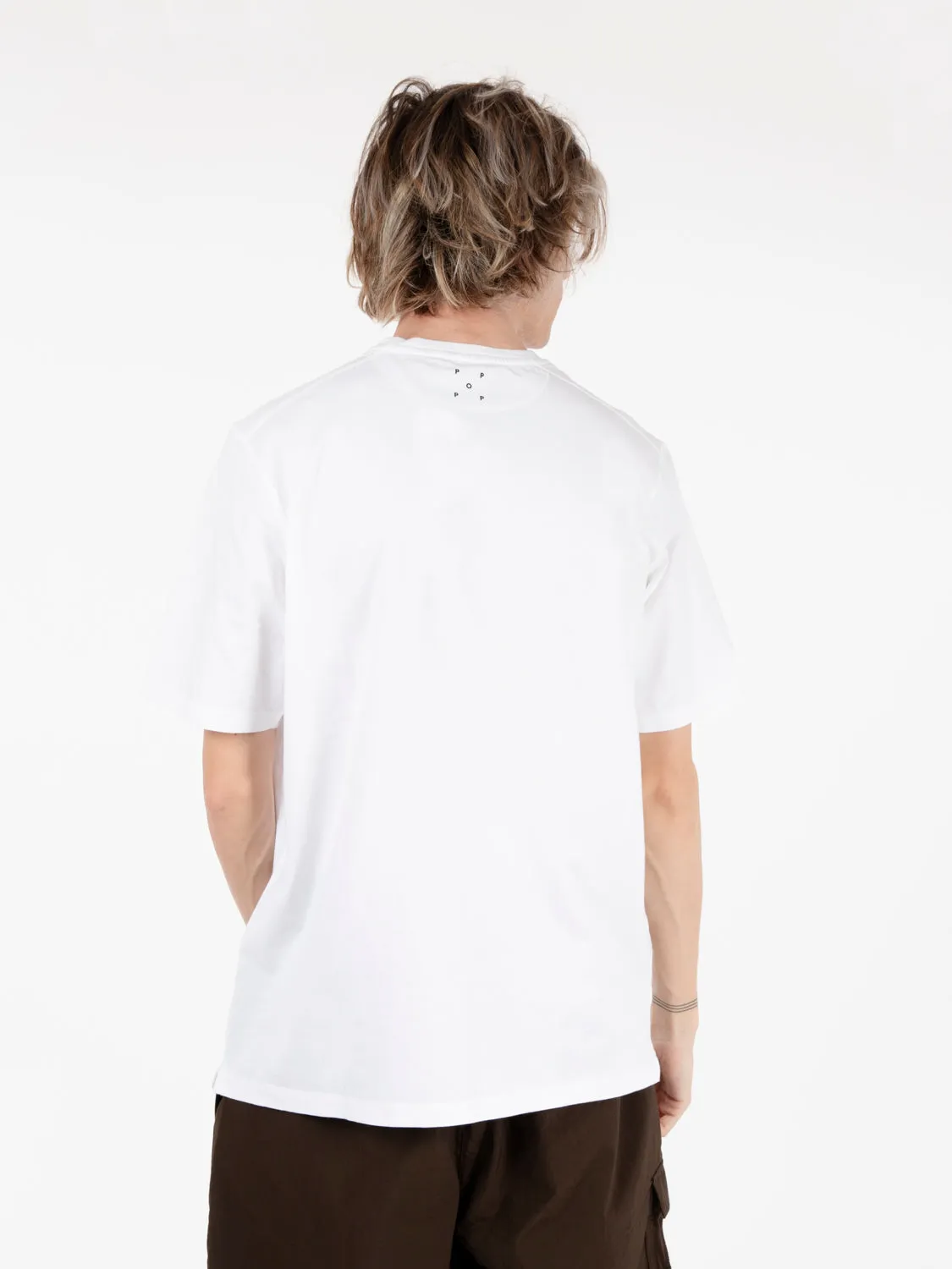 Pup Amsterdam t-shirt white