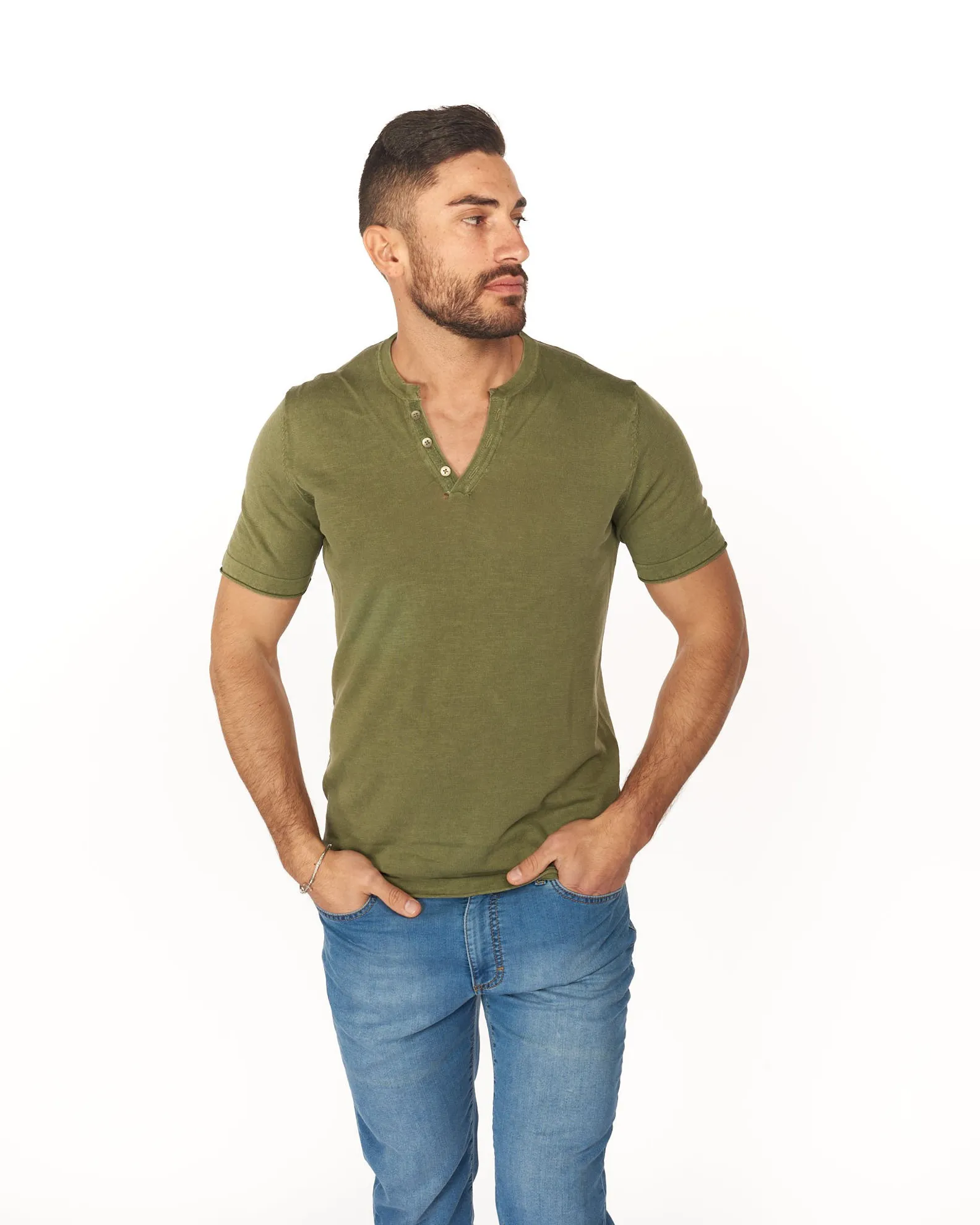 RIFLE - MAGLIA MANICA LUNGA SERAFINO STONE WASH                                            Previous productRIFLE - MAGLIA MANICA