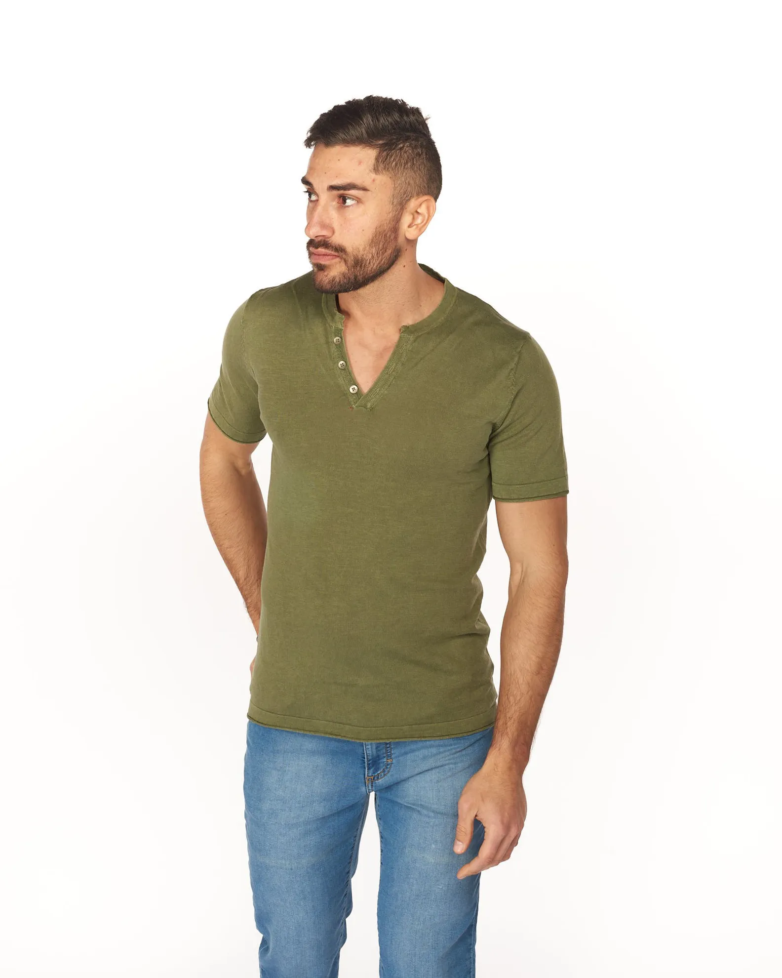 RIFLE - MAGLIA MANICA LUNGA SERAFINO STONE WASH                                            Previous productRIFLE - MAGLIA MANICA