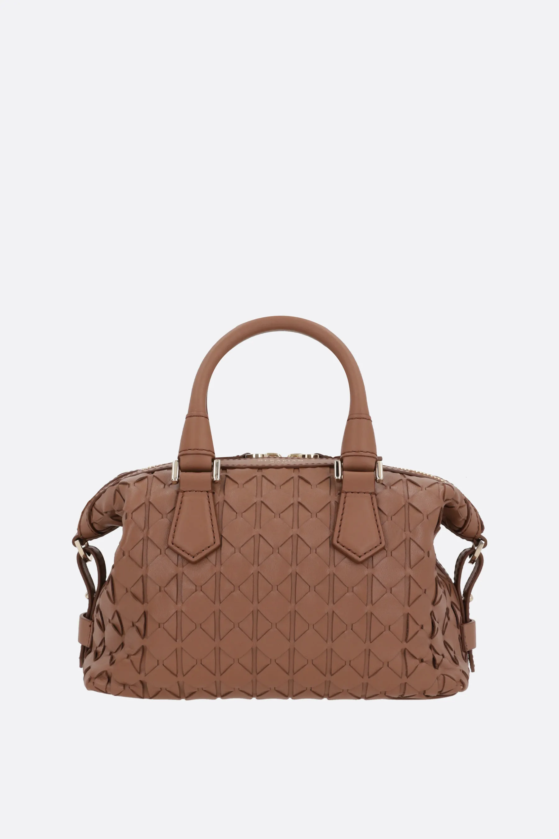  SERAPIAN borsa tote Ani mini in nappa Mosaico 