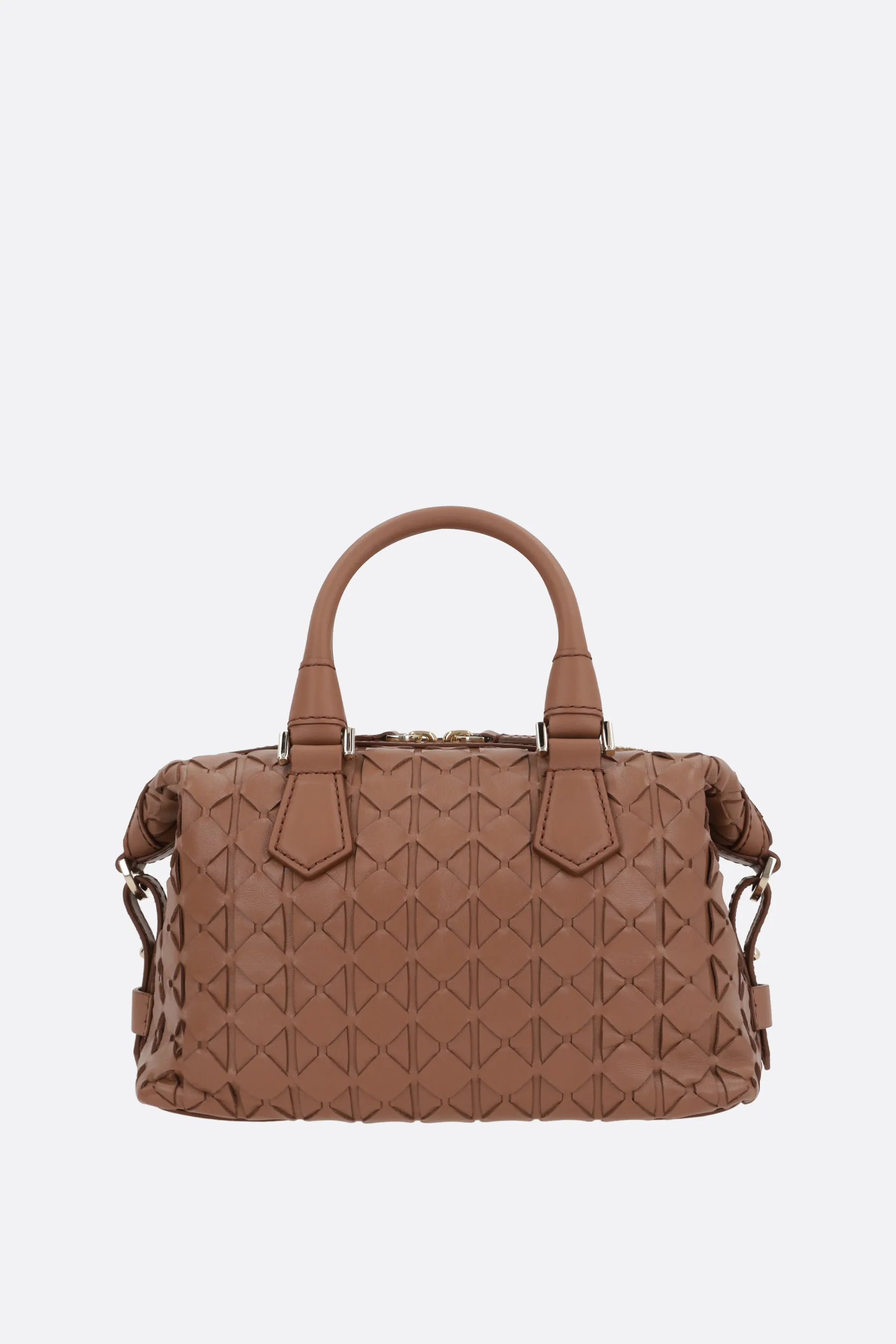  SERAPIAN borsa tote Ani mini in nappa Mosaico 