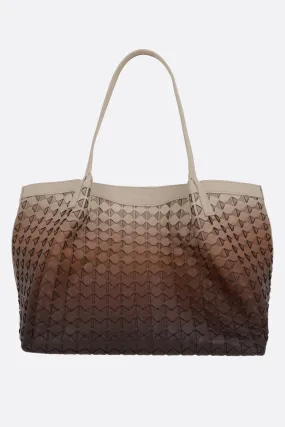  SERAPIAN borsa tote Secret small in nappa Mosaico 