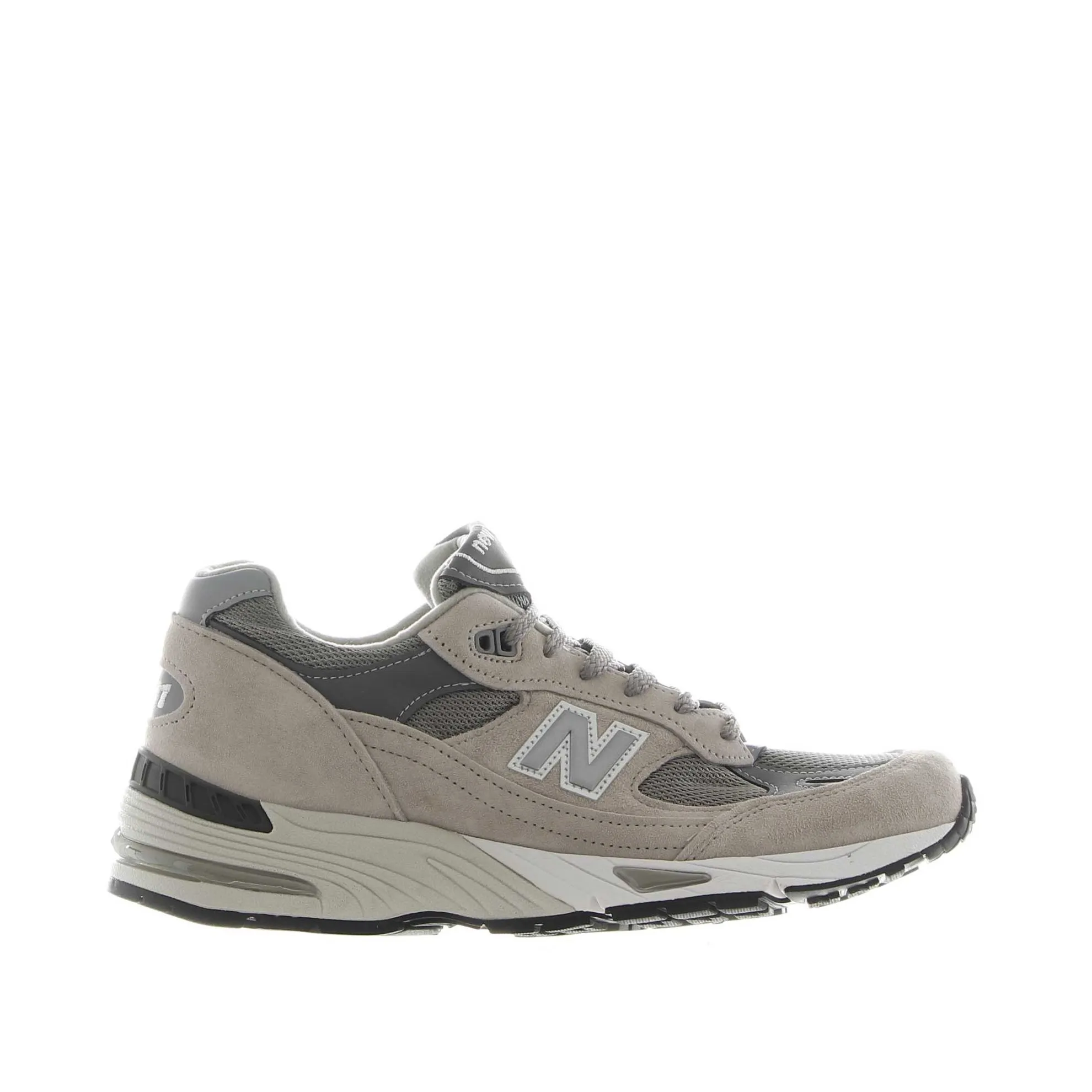 Sneaker 991 in camoscio e pelle