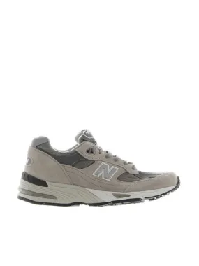 Sneaker 991 in camoscio e pelle