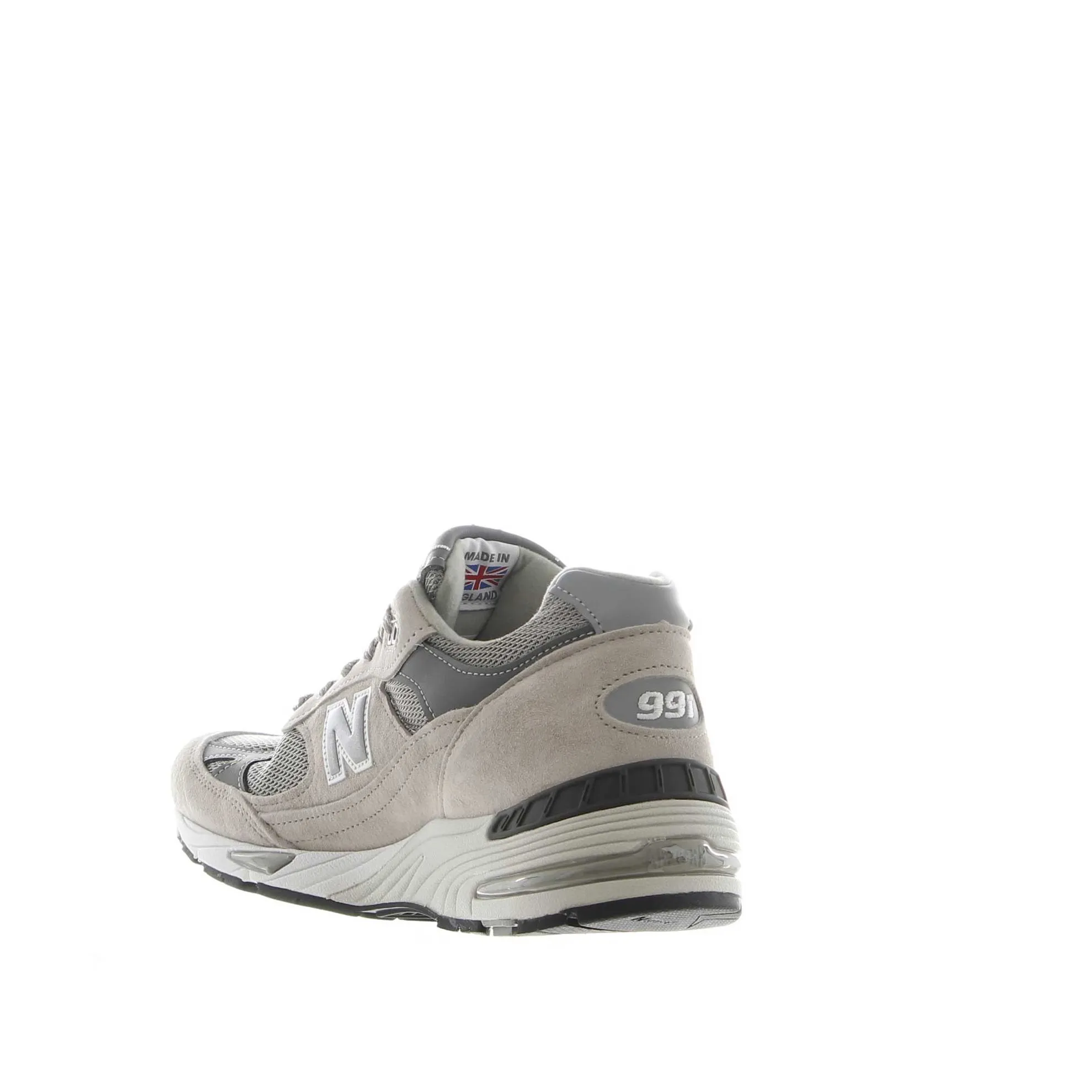 Sneaker 991 in camoscio e pelle