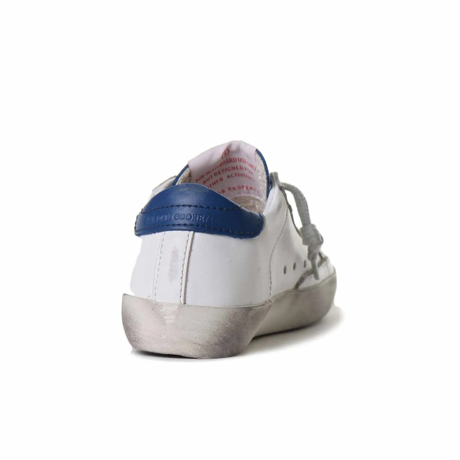 Sneaker Baby Superstar Stella In Pelle