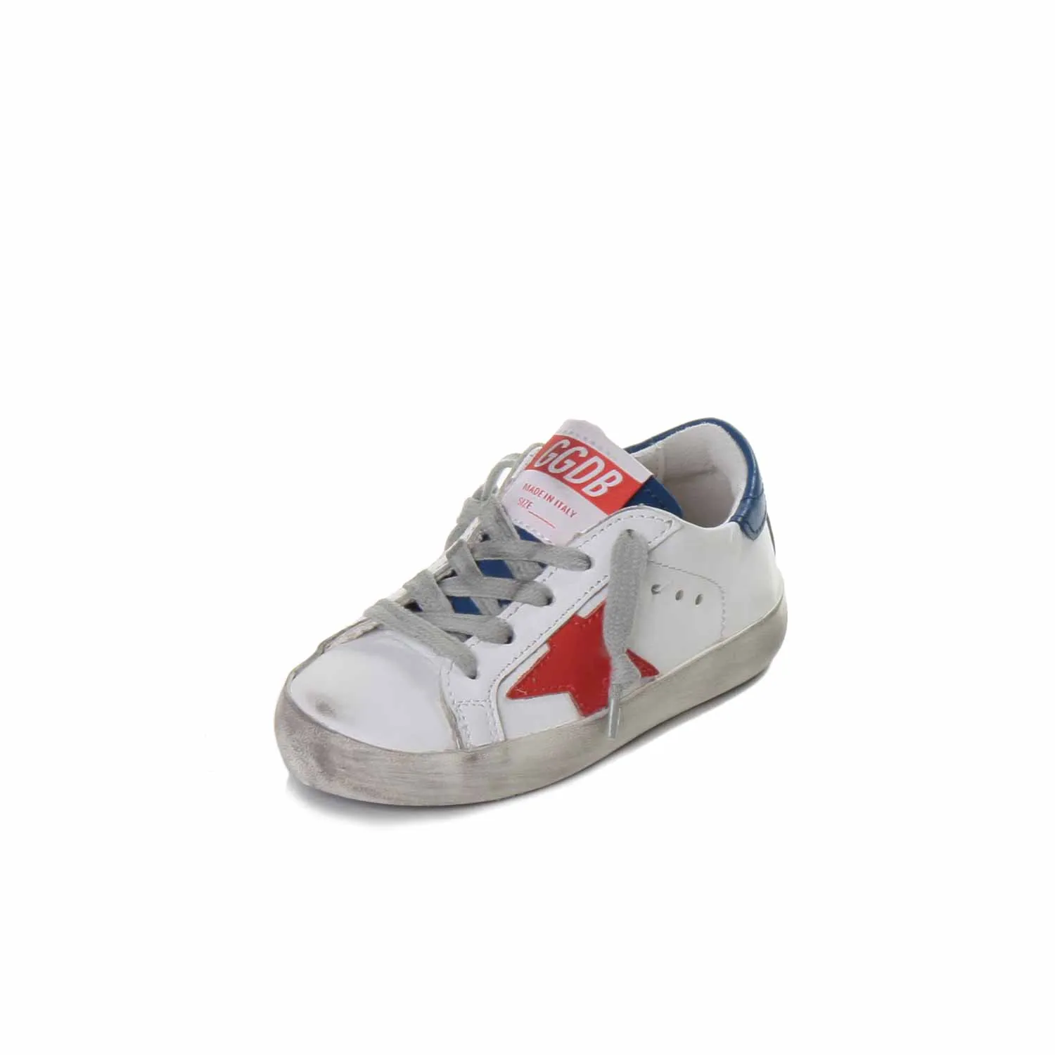 Sneaker Baby Superstar Stella In Pelle