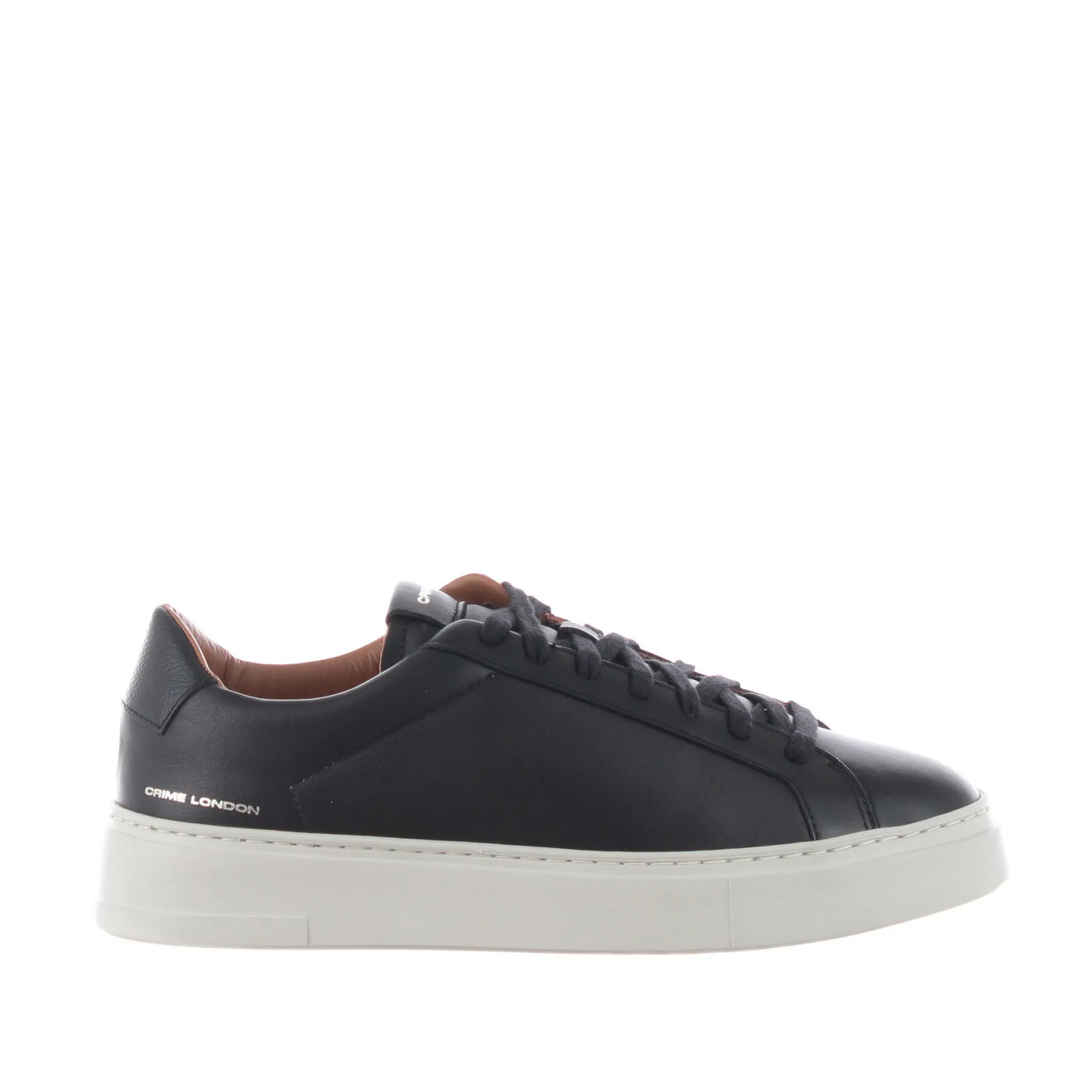 Sneaker weightless low top in pelle