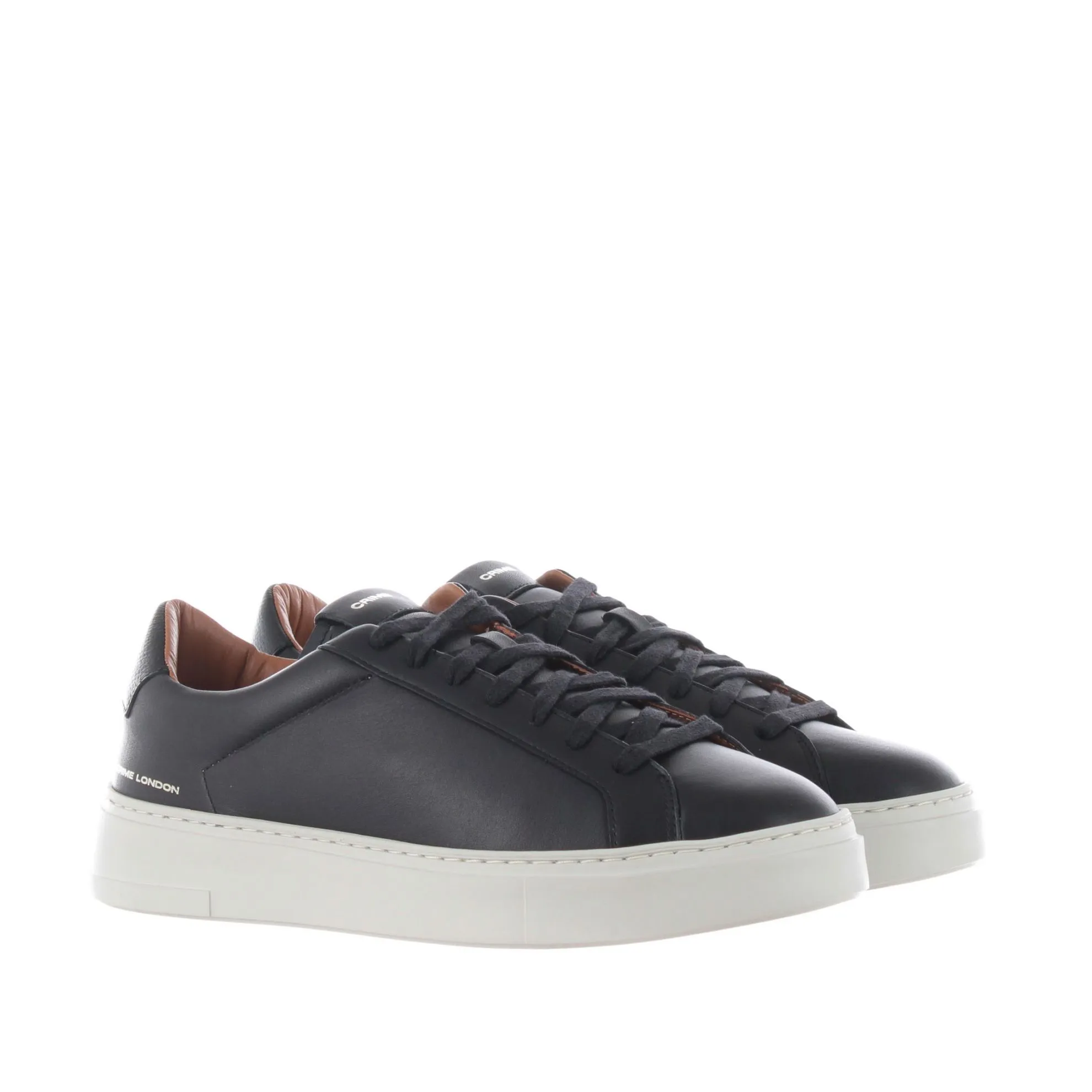 Sneaker weightless low top in pelle