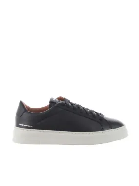 Sneaker weightless low top in pelle