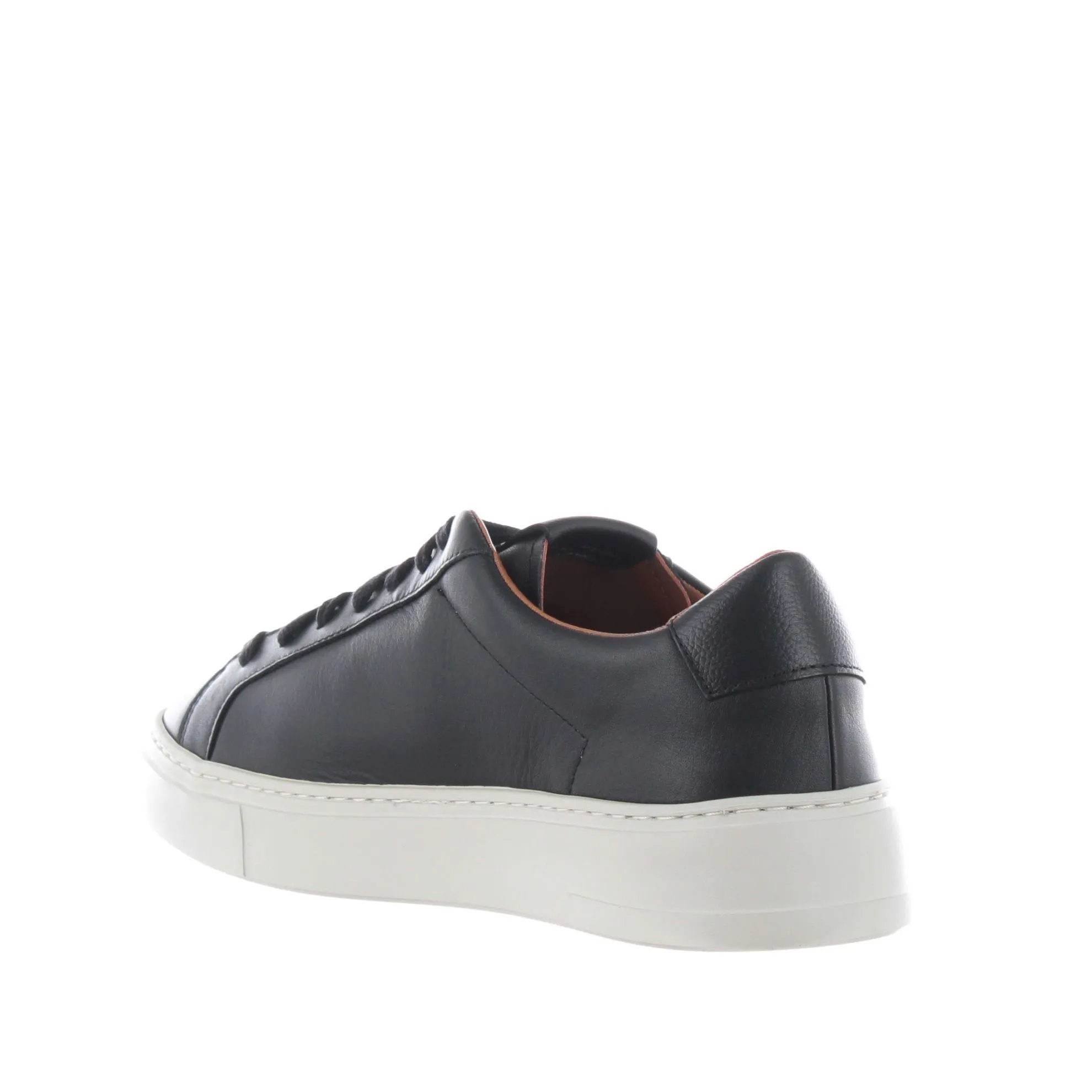 Sneaker weightless low top in pelle