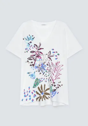 STAMPATA - T-shirt con stampa