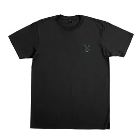 STARLESS STOCK TEE - BLACK