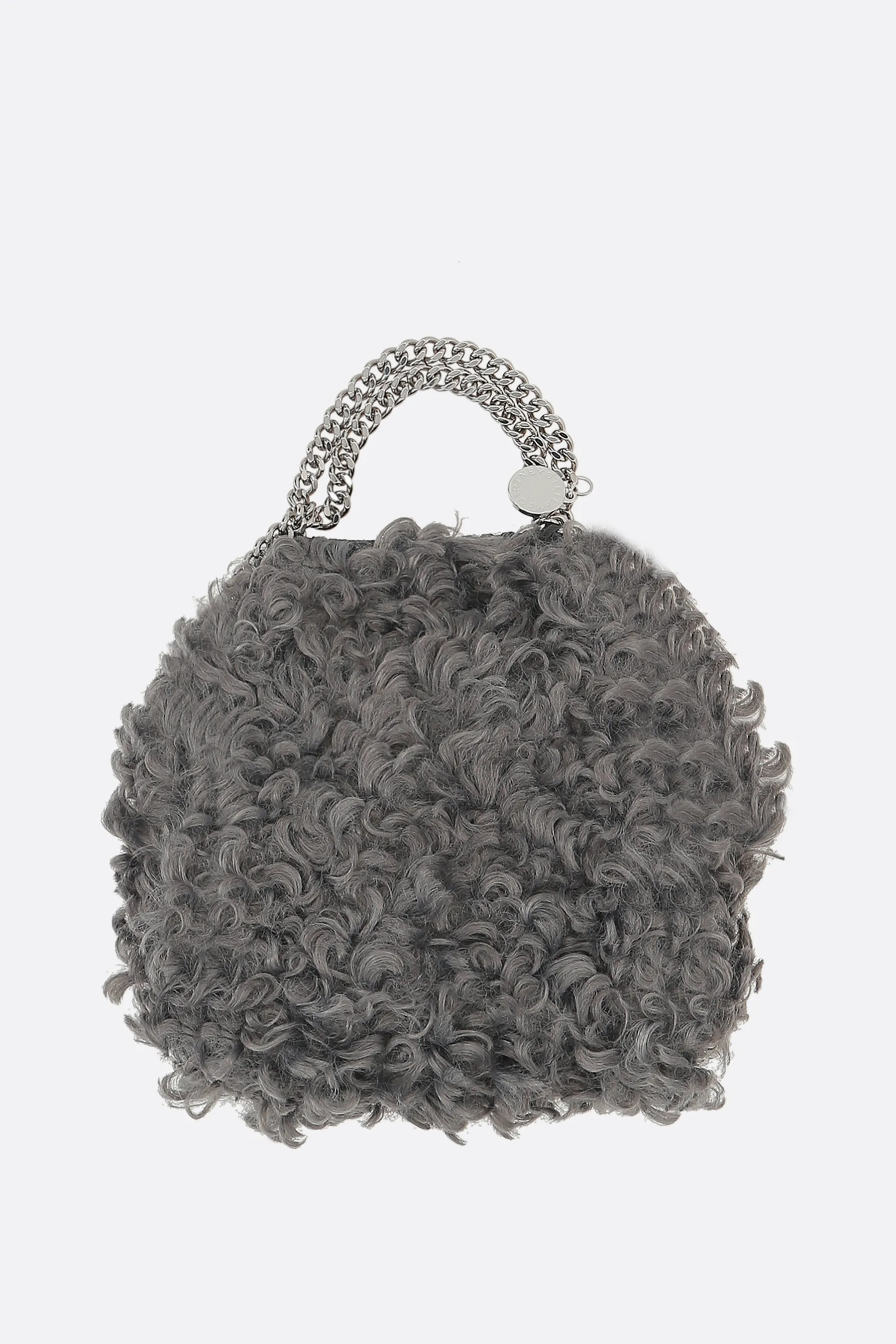  STELLA McCARTNEY borsa tote Falabella tiny in Plush Teddy 