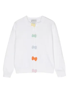 stella mccartney Cardigan dettaglio fiocco