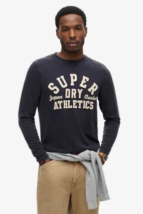 Superdry - Athletic Manica lunga - Top