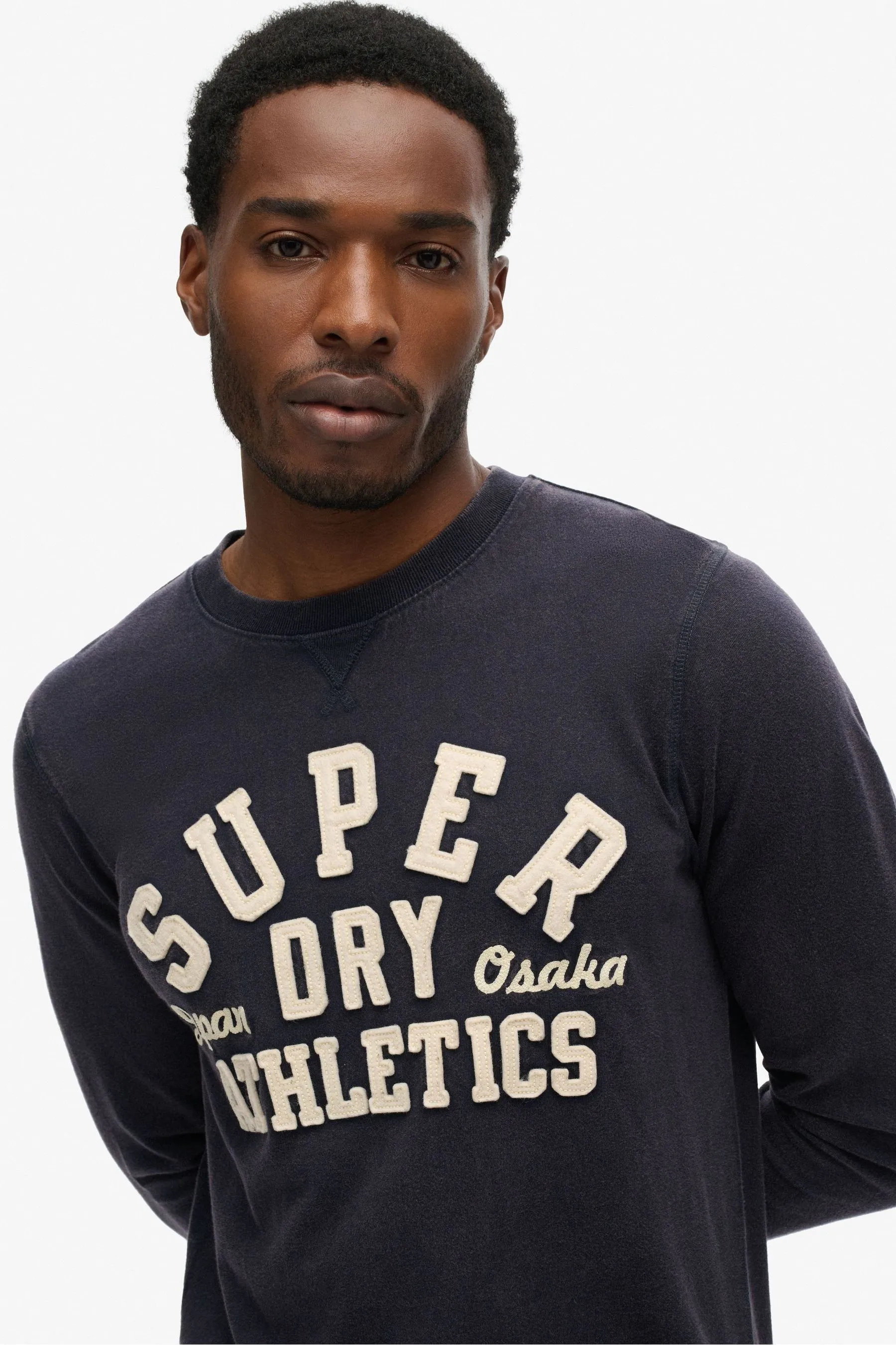 Superdry - Athletic Manica lunga - Top