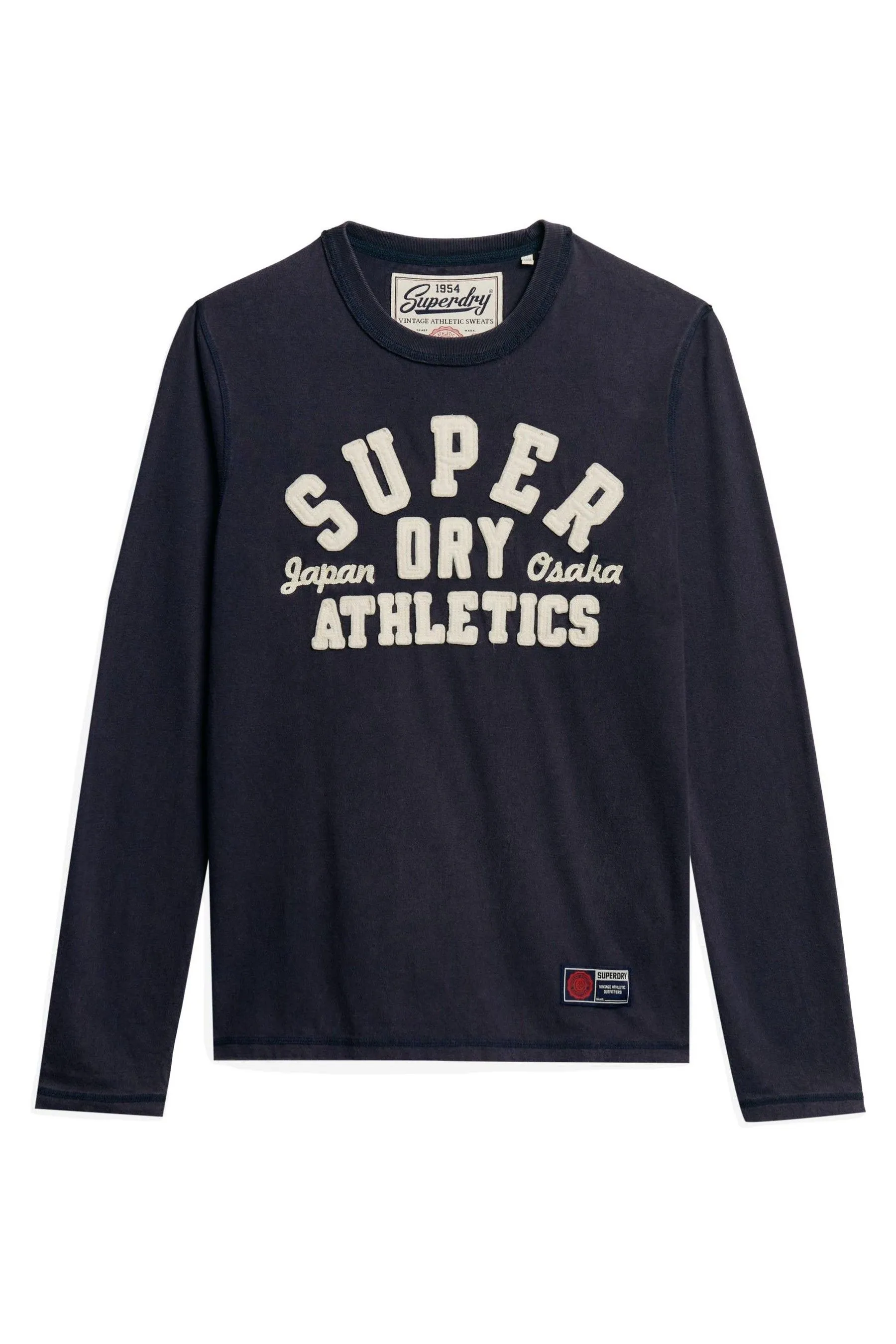 Superdry - Athletic Manica lunga - Top