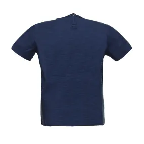 T-Shirt Baby Blu Stampata