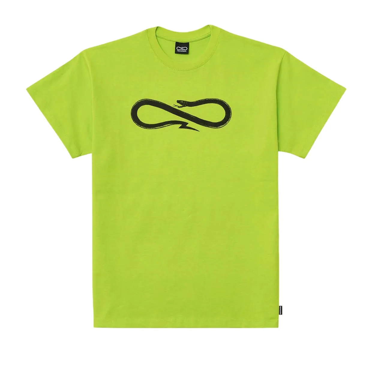 T-shirt Logo Propaganda Verde Lime