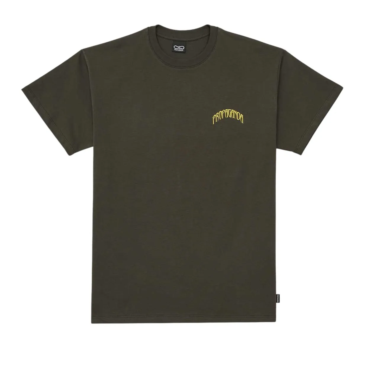 T-shirt Propaganda Cobrahm Verde Militare