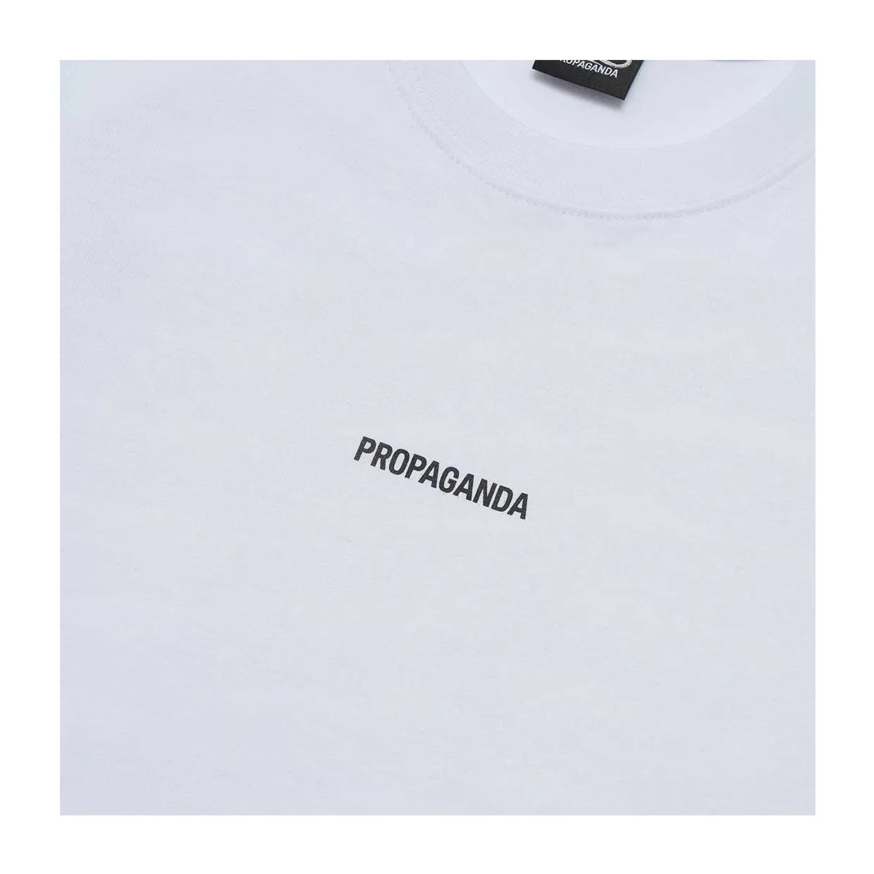 T-shirt Propaganda Ribs Bianco