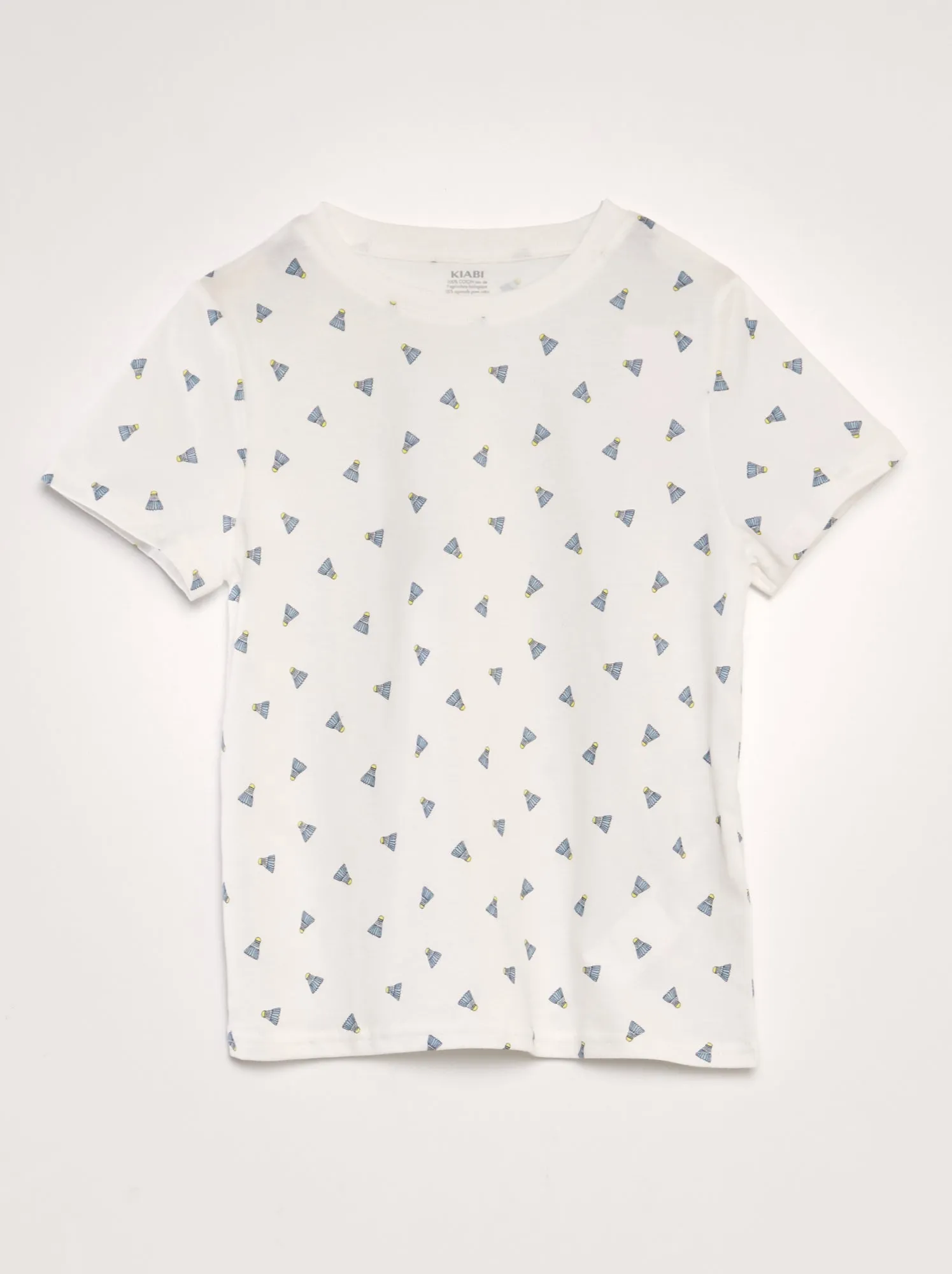 T-shirt stampata - BIANCO