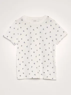 T-shirt stampata - BIANCO