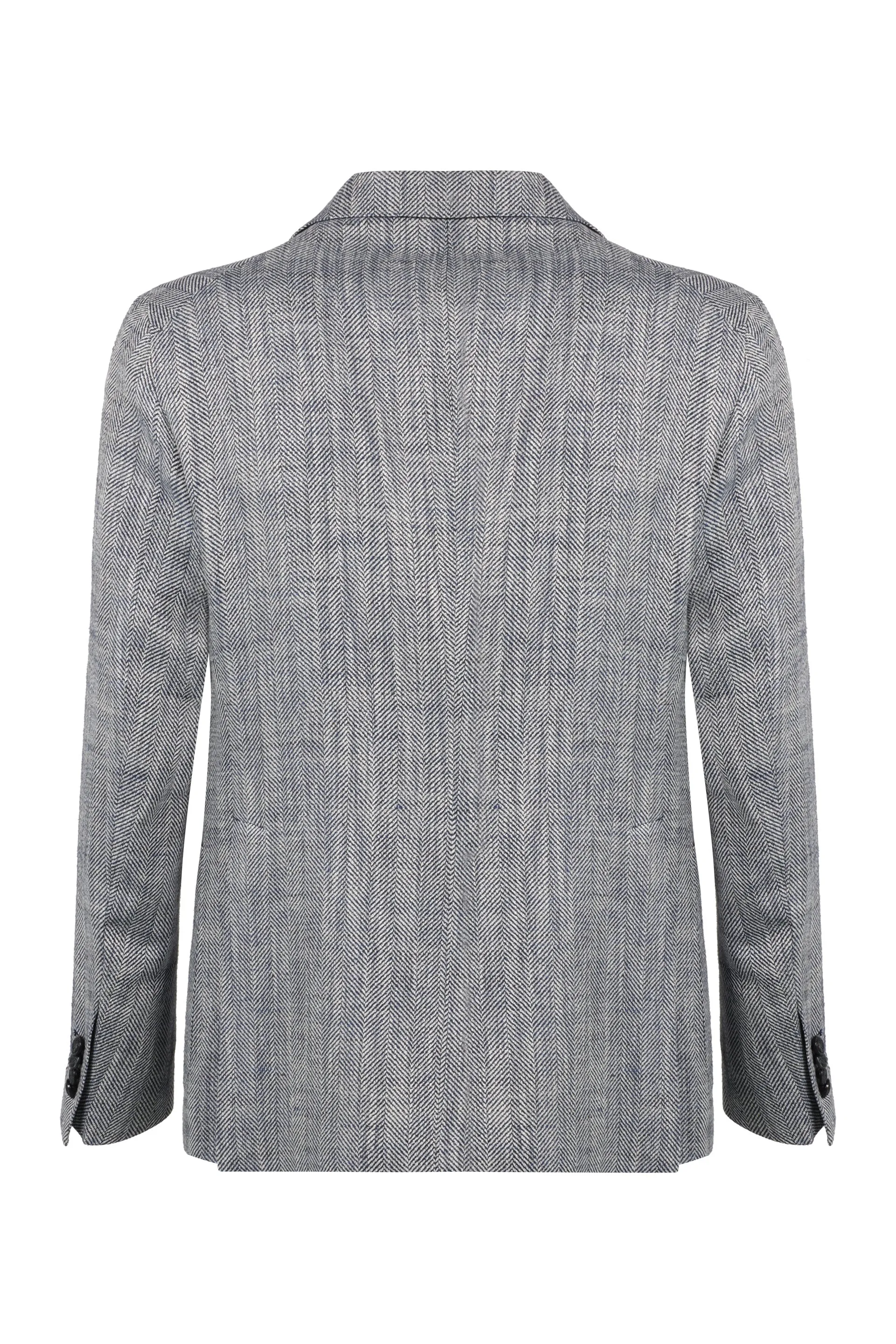 Tagliatore Blazer in misto lino