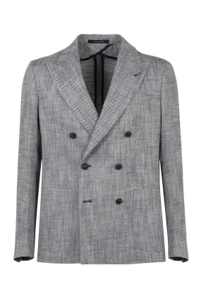 Tagliatore Blazer in misto lino