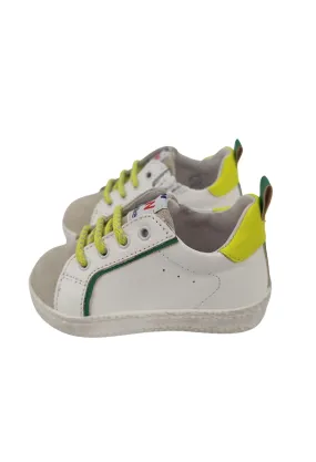 walkey  sneakers bassa in pelle e camoscio