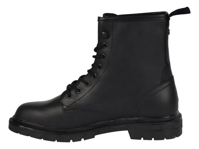 WRANGLER SCARPONCINI ANFIBI UOMO INVERNO WL02040A  SPIKE MID 062 BLACK